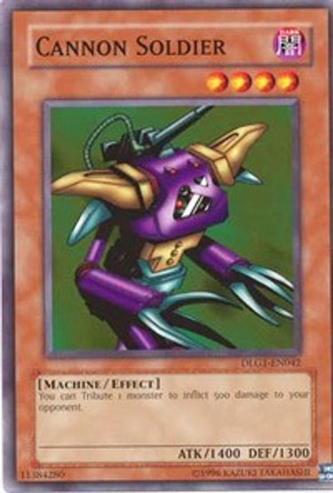 Cannon Soldier | DLG1-EN042
